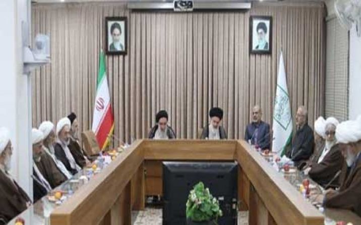 وزیر کشور به اعضای جامعه مدرسین گزارش داد وزیر کشور به اعضای جامعه مدرسین گزارش داد
